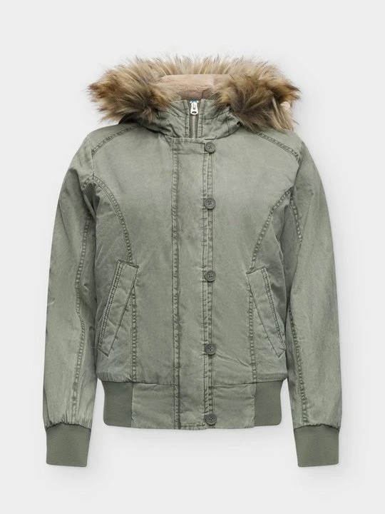 Zdjęcie produktu Kurtka bomber Hollister Co. oliwkowy