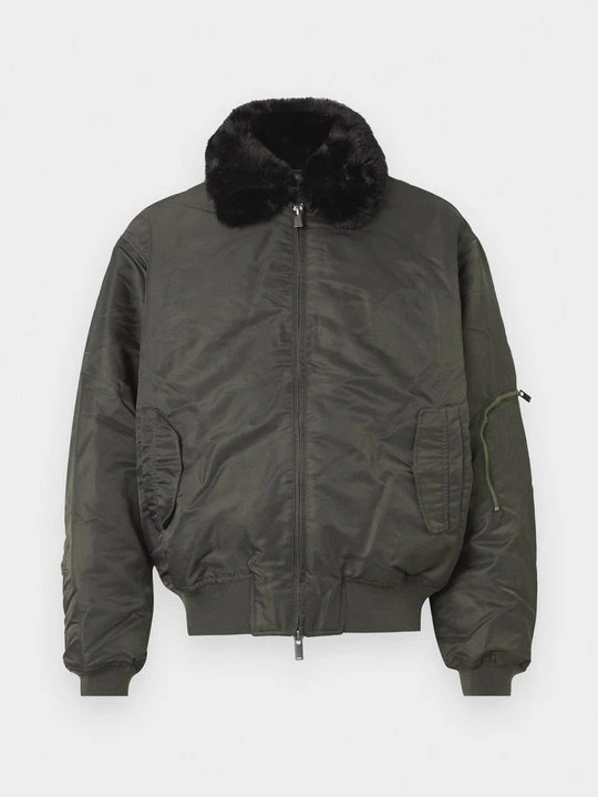 Zdjęcie produktu Kurtka Bomber Holzweiler ciemnoszary