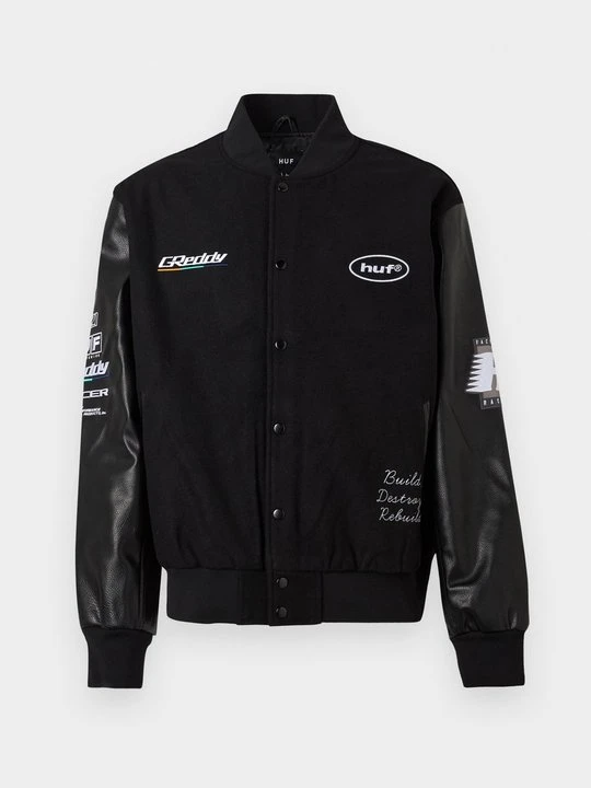 Zdjęcie produktu Kurtka Bomber HUF czarny