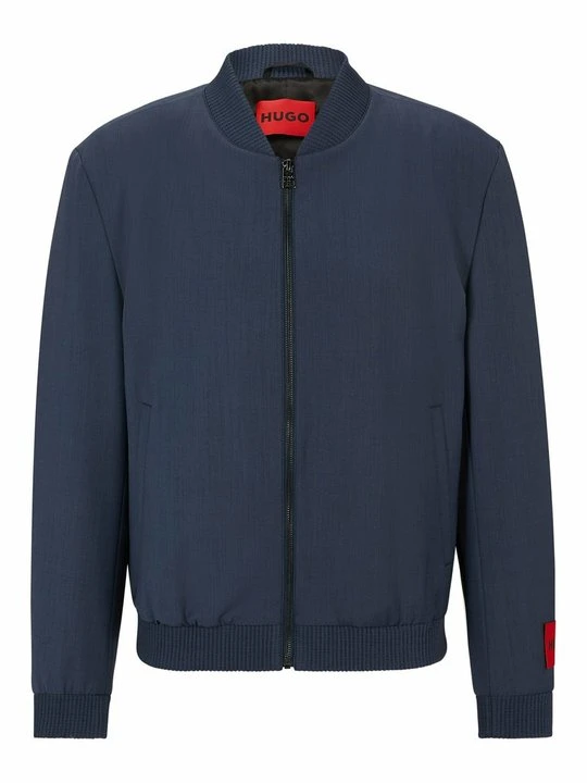 Zdjęcie produktu Kurtka Bomber Hugo niebieski