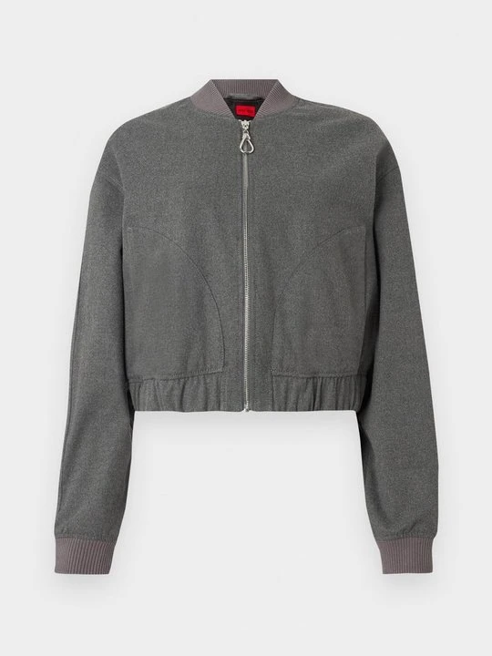 Zdjęcie produktu Kurtka Bomber Hugo szary