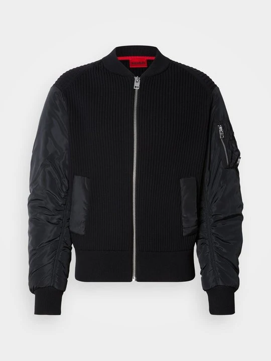 Zdjęcie produktu Kurtka Bomber Hugo czarny