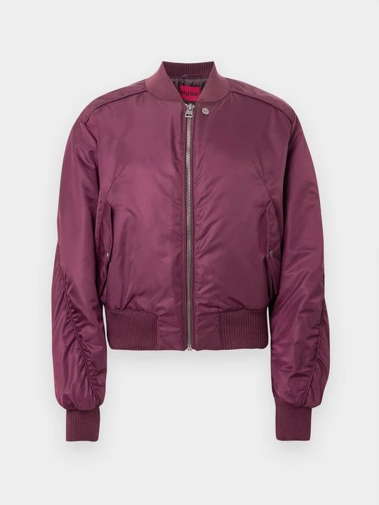 Zdjęcie produktu Kurtka Bomber Hugo ciemnoliliowy