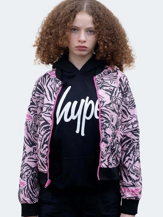 Zdjęcie produktu Kurtka Bomber HYPE czarny