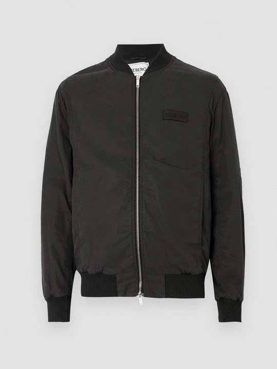Zdjęcie produktu Kurtka Bomber Iceberg czarny