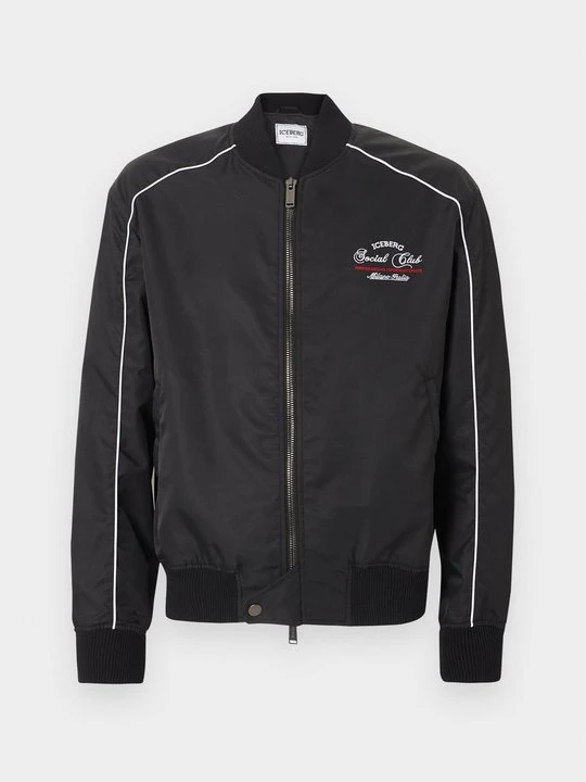 Zdjęcie produktu Kurtka Bomber Iceberg czarny