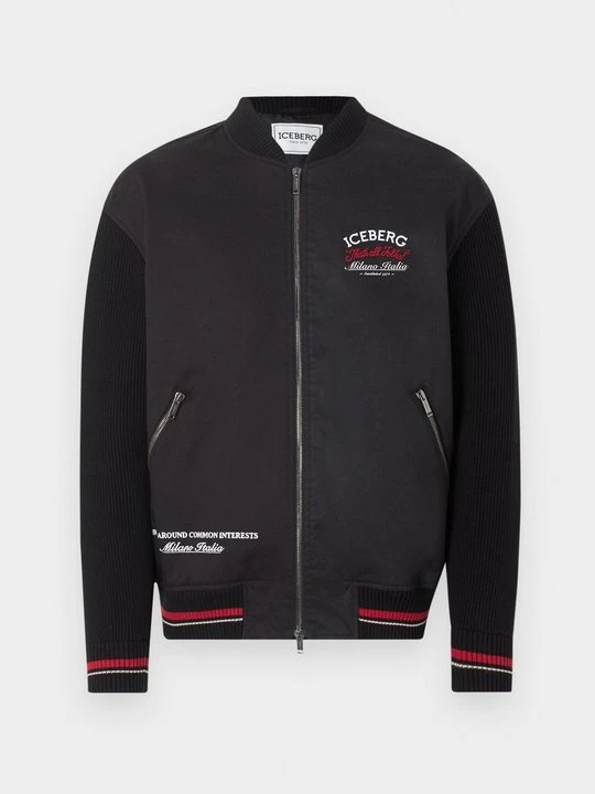 Zdjęcie produktu Kurtka Bomber Iceberg czarny