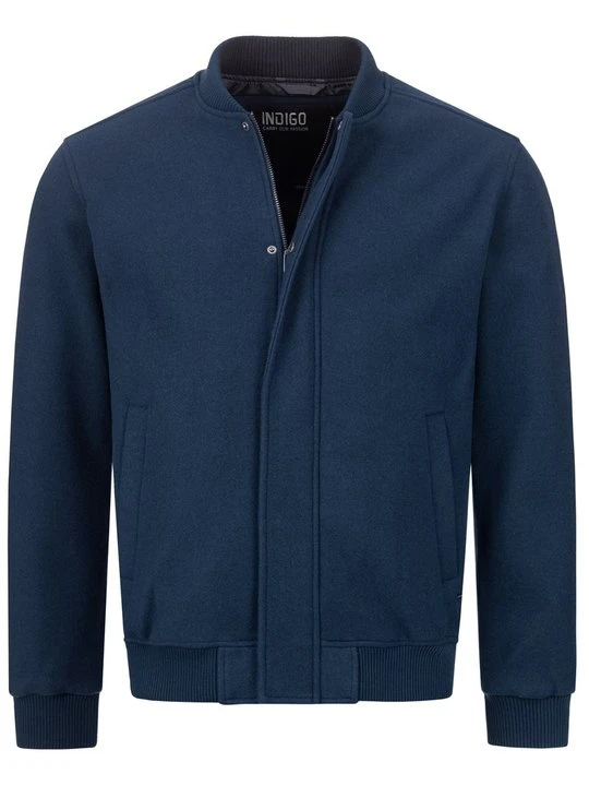 Zdjęcie produktu Kurtka Bomber INDICODE granatowy