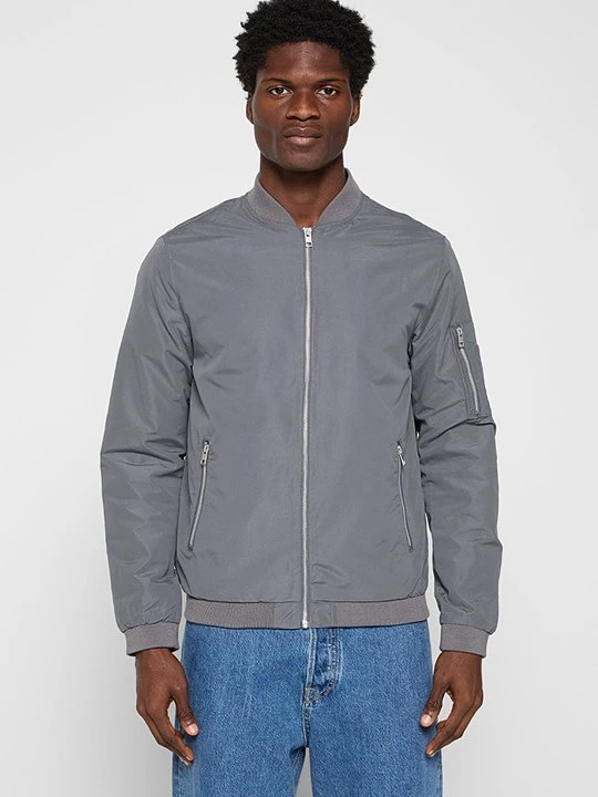 Zdjęcie produktu Kurtka Bomber Jack&Jones szary