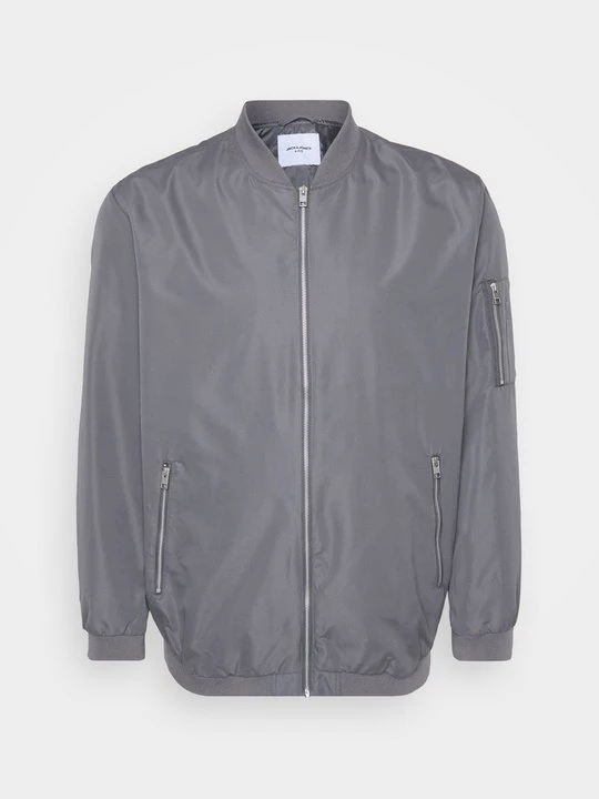 Zdjęcie produktu Kurtka Bomber Jack&Jones szary