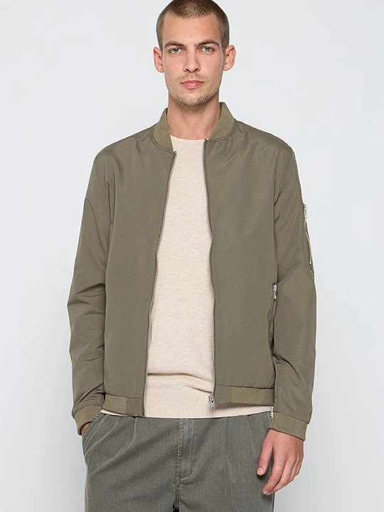 Zdjęcie produktu Kurtka Bomber Jack&Jones zielony