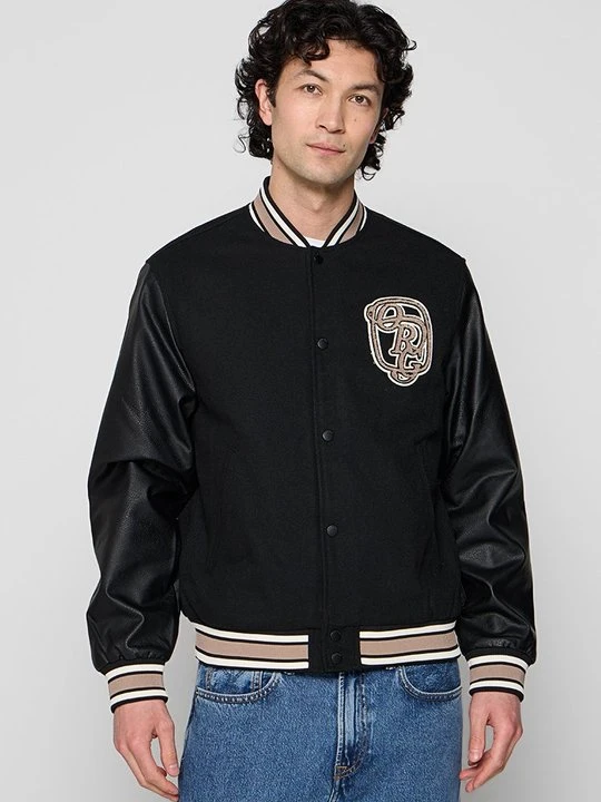 Zdjęcie produktu Kurtka Bomber Jack&Jones czarny