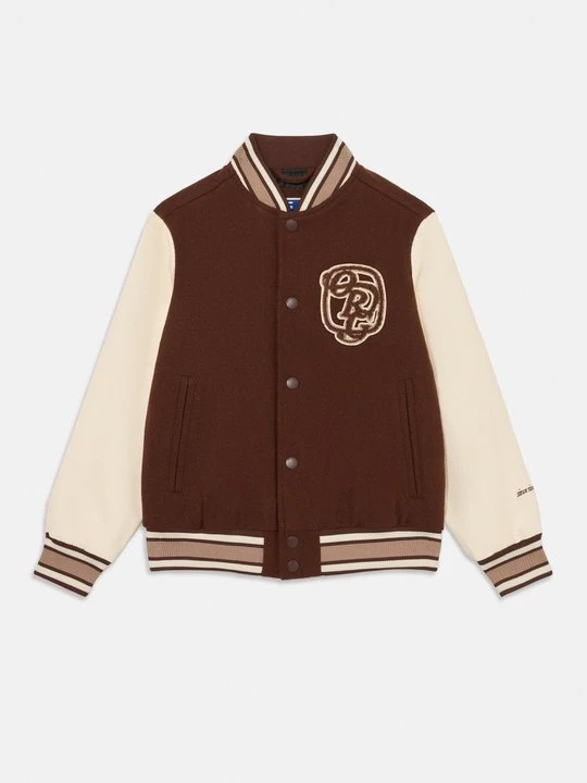 Zdjęcie produktu Kurtka Bomber Jack&Jones bordowy