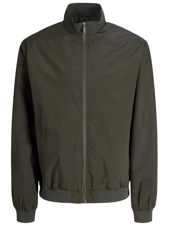 Zdjęcie produktu Kurtka Bomber Jack&Jones ciemnozielony