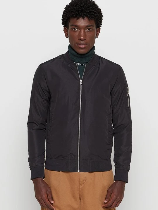 Zdjęcie produktu Kurtka Bomber Jack&Jones czarny