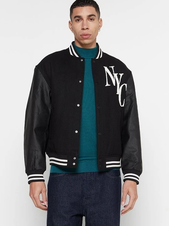 Zdjęcie produktu Kurtka Bomber Jack&Jones czarny