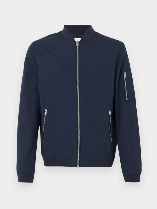Zdjęcie produktu Kurtka Bomber Jack&Jones granatowy
