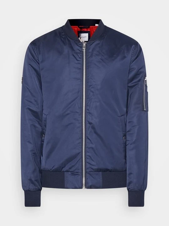 Zdjęcie produktu Kurtka Bomber Jack&Jones granatowy