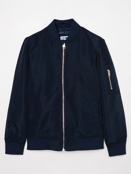 Zdjęcie produktu Kurtka Bomber Jack&Jones granatowy
