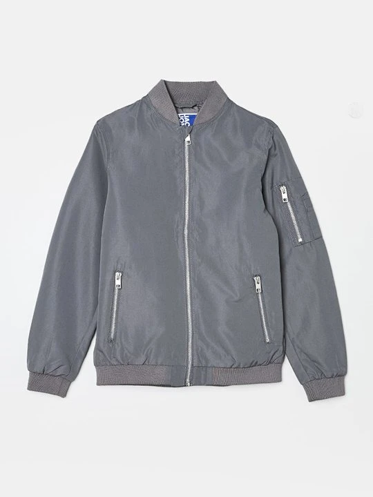 Zdjęcie produktu Kurtka Bomber Jack&Jones szary