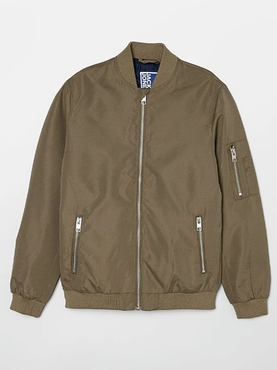 Zdjęcie produktu Kurtka Bomber Jack&Jones zielony