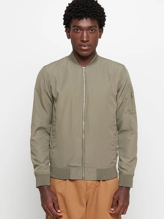 Zdjęcie produktu Kurtka Bomber Jack&Jones oliwkowy