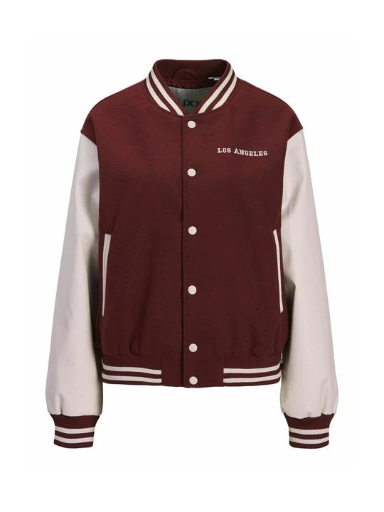 Zdjęcie produktu Kurtka Bomber JJXX ciemnoczerwony