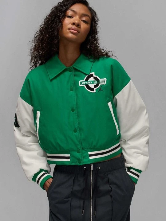 Zdjęcie produktu Kurtka Bomber Jordan ciemnozielony