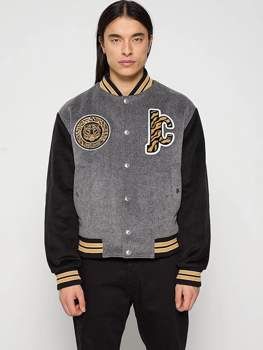 Zdjęcie produktu Kurtka Bomber Just Cavalli szary