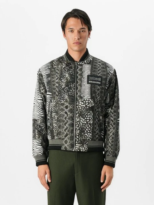 Zdjęcie produktu Kurtka Bomber Just Cavalli czarny