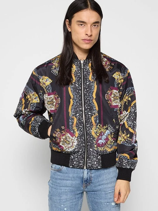 Zdjęcie produktu Kurtka Bomber Just Cavalli czarny