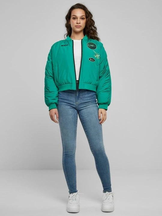 Zdjęcie produktu Kurtka Bomber Karl Kani zielony