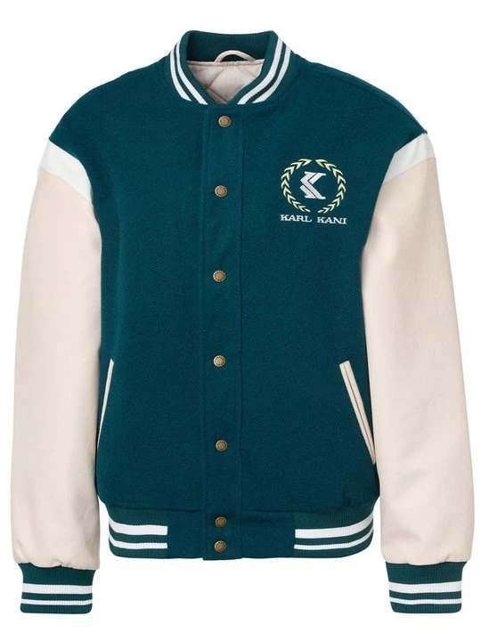 Zdjęcie produktu Kurtka Bomber Karl Kani morski