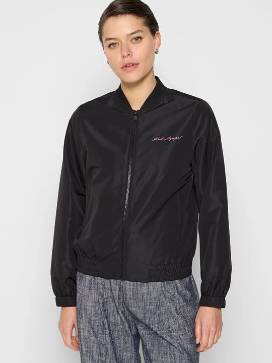 Zdjęcie produktu Kurtka Bomber KARL LAGERFELD czarny