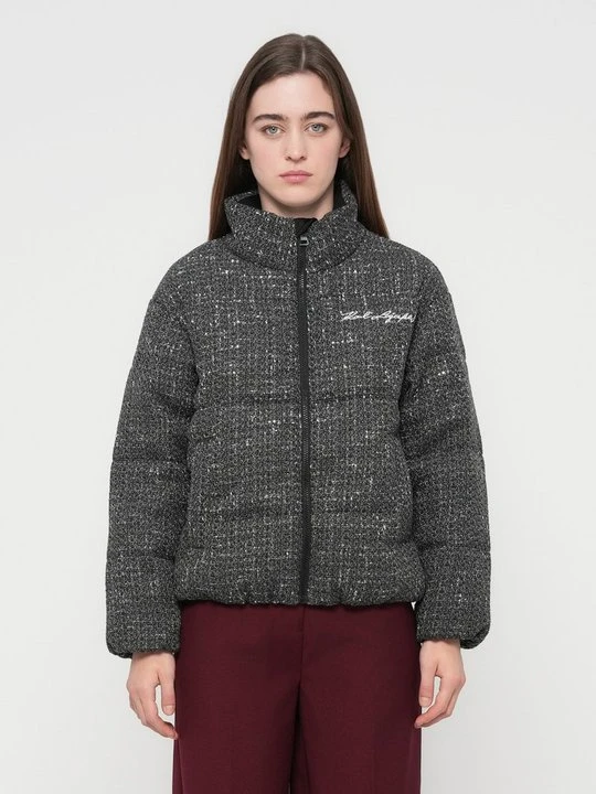 Zdjęcie produktu Kurtka Bomber KARL LAGERFELD szary