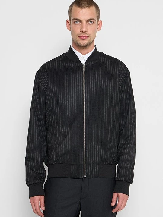 Zdjęcie produktu Kurtka Bomber KARL LAGERFELD czarny