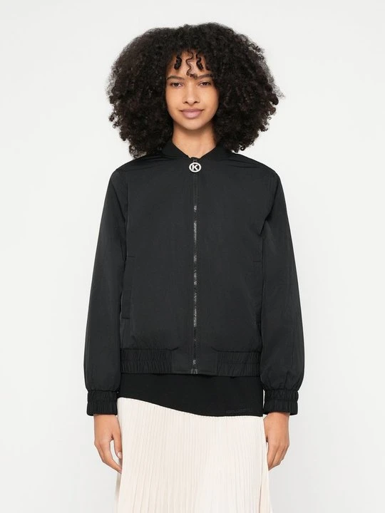 Zdjęcie produktu Kurtka Bomber KARL LAGERFELD czarny