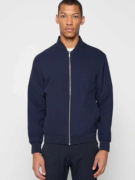Zdjęcie produktu Kurtka Bomber KARL LAGERFELD granatowy