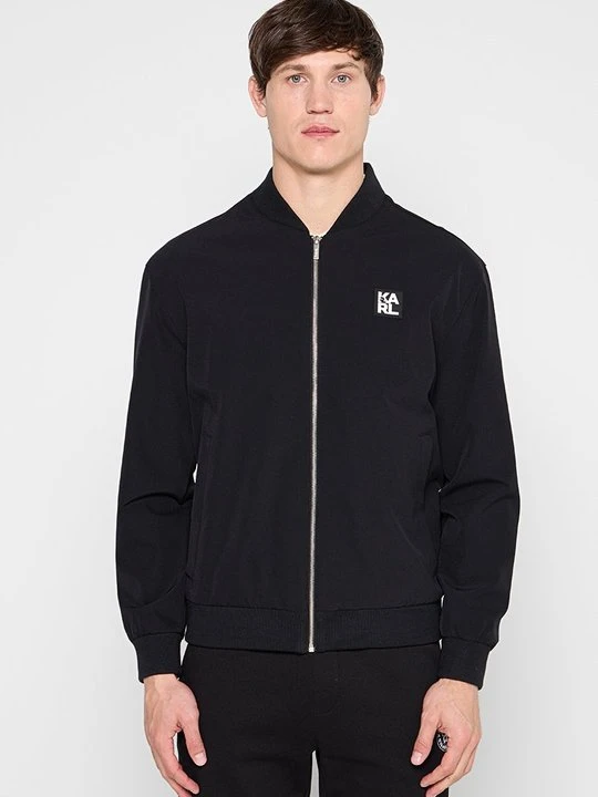 Zdjęcie produktu Kurtka Bomber KARL LAGERFELD czarny
