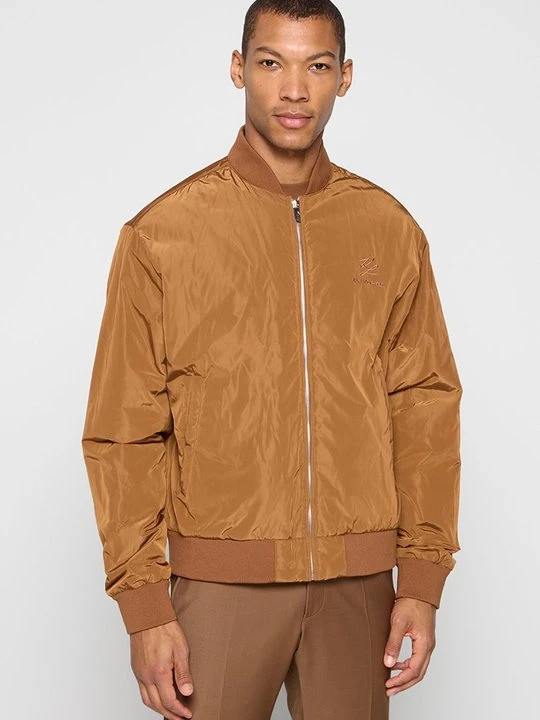 Zdjęcie produktu Kurtka Bomber KARL LAGERFELD brązowy