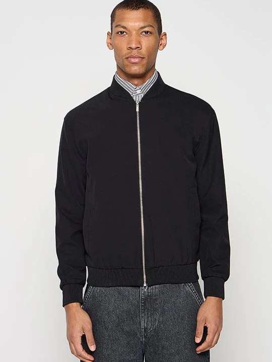 Zdjęcie produktu Kurtka Bomber KARL LAGERFELD czarny