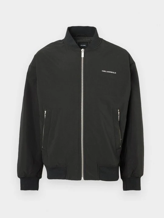 Zdjęcie produktu Kurtka Bomber KARL LAGERFELD czarny