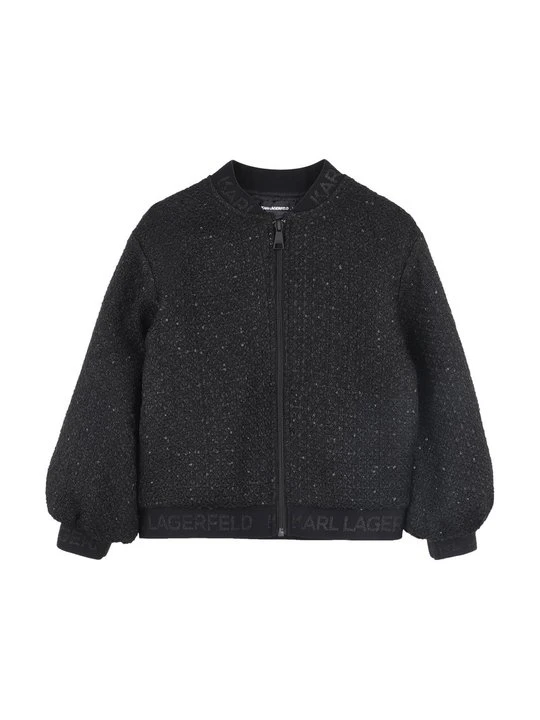 Zdjęcie produktu Kurtka Bomber KARL LAGERFELD czarny