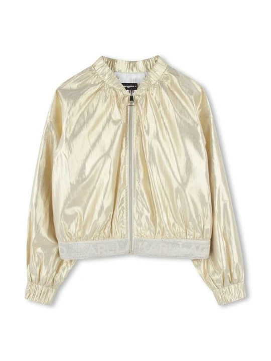 Zdjęcie produktu Kurtka Bomber KARL LAGERFELD żółty
