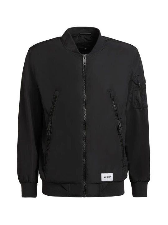 Zdjęcie produktu Kurtka Bomber khujo czarny