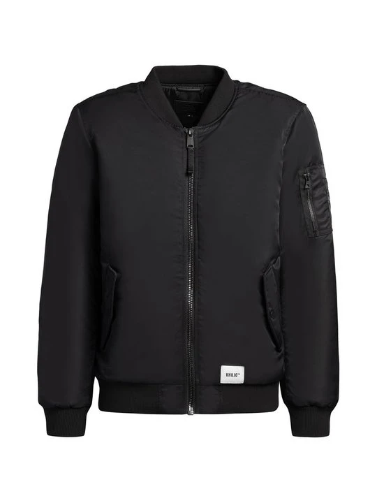 Zdjęcie produktu Kurtka Bomber khujo czarny