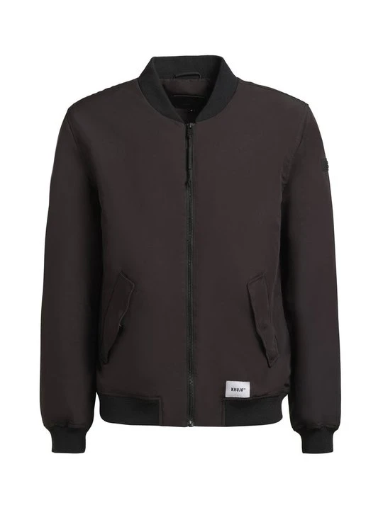 Zdjęcie produktu Kurtka Bomber khujo czarny