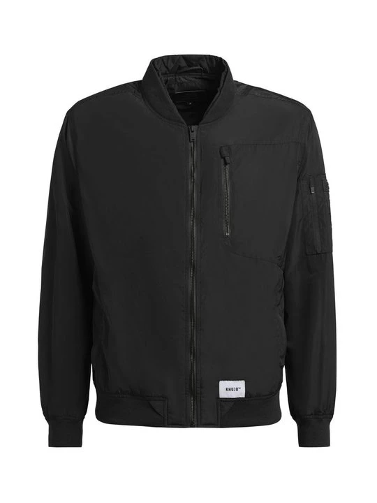 Zdjęcie produktu Kurtka Bomber khujo czarny