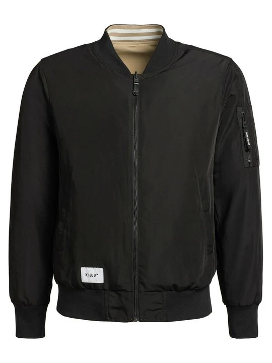Zdjęcie produktu Kurtka Bomber khujo czarny