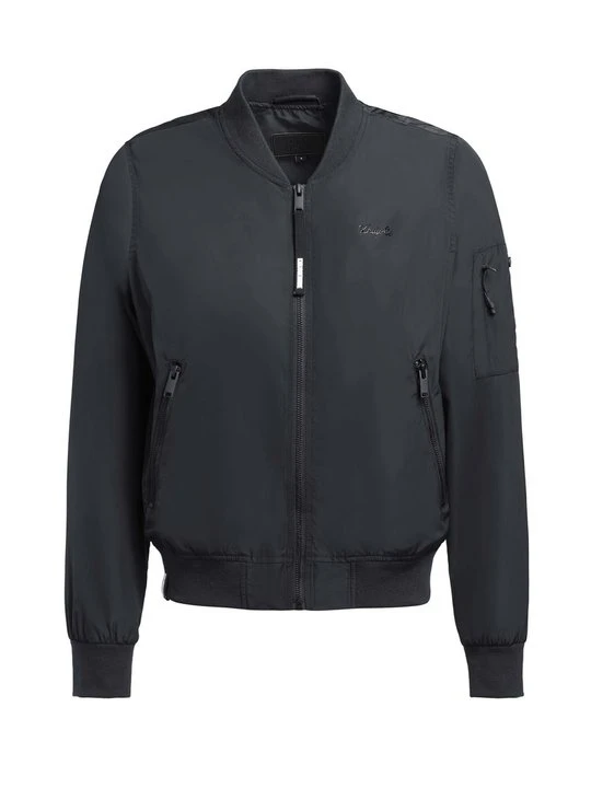 Zdjęcie produktu Kurtka Bomber khujo czarny